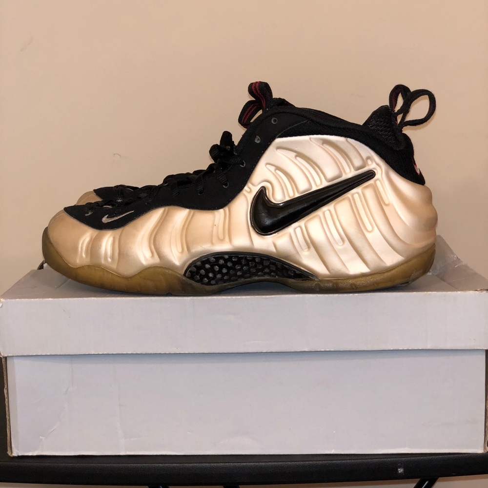 Nike Foamposite Pro (2010 Pearl)